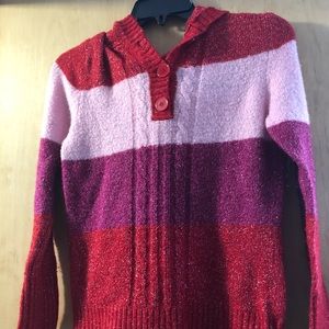 Christmas sweater/shirt w hood